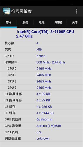 符号灵敏度生成器