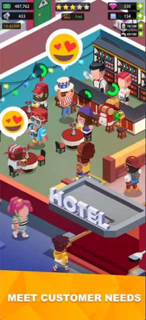 酒店商业大亨(Hotel Tycoon simulator)