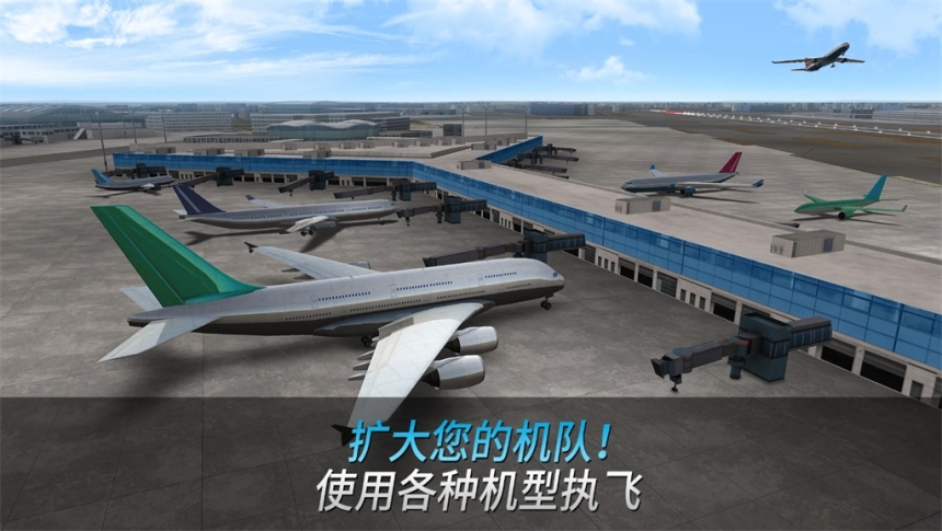 航空公司指挥官