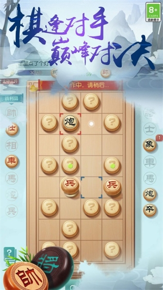 中国象棋之战