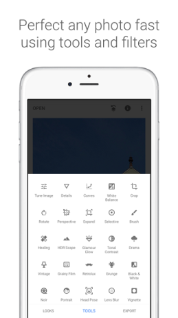 Snapseed手机修图软件最新版