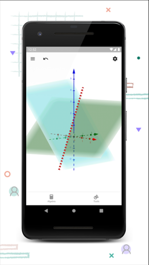 geogebra3D计算器