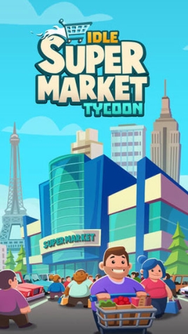 idle supermarket tycoon最新版