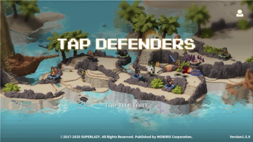 点阵Q塔防(Tap Defenders)