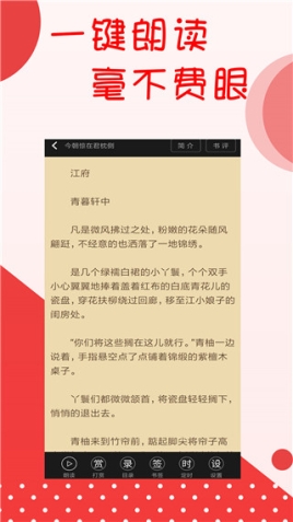 阅听小说app