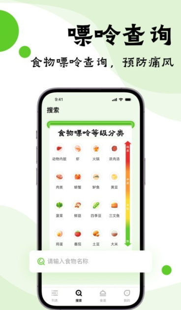 嘌呤管家app