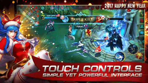 无尽对决官方正版(Mobile Legends) v1.8.47.9191 安卓版