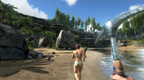 ARK: Survival Evolved上帝模式中文版 v2.0.28 安卓版