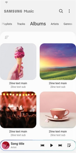 三星音乐播放器app官方中文版 v16.2.36.2 安卓版