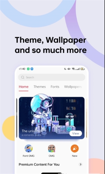 OPPO手机主题壁纸国际服(Theme Store) v7.0.0 安卓版