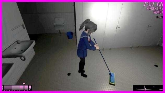 Yandere school Simulator